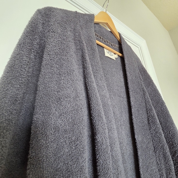 UGG KALLIE Gray Cardigan Sweater Small - Picture 3 of 13